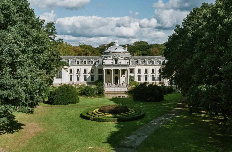 Kasteel Blauwhuis, Belgium